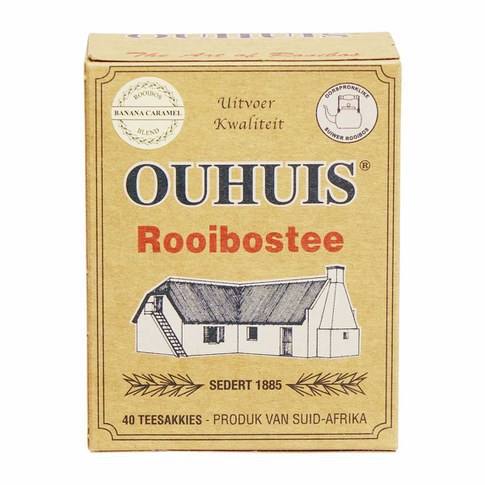 Rooibos Tea Natural 100g, tea bags