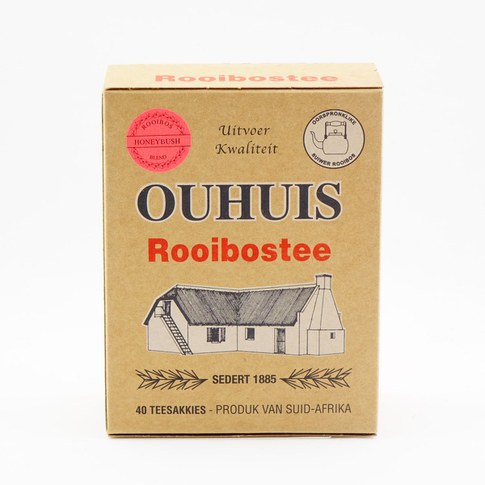 Rooibos Honeybush Blend 100g, tea bags