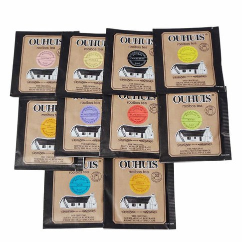 Rooibos Tea Selection 50g, tea bags