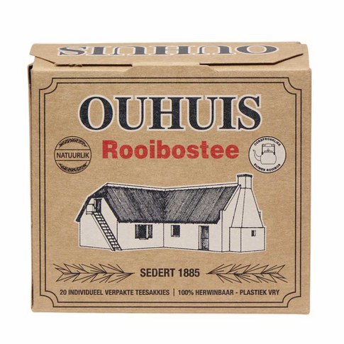 Rooibos Tea Natural 50g, Individually Wrapped Tea Bags