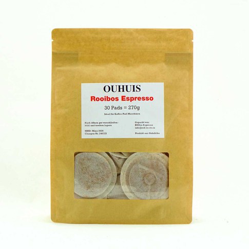 Rooibos Espresso 270g, pods