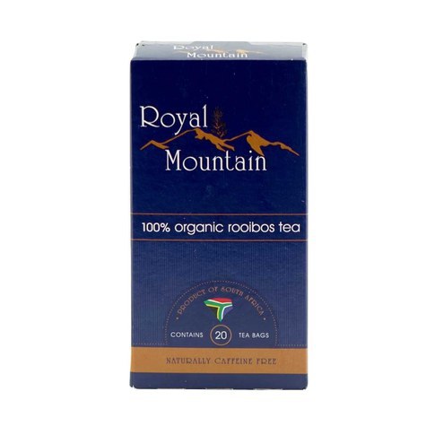 Organic Mountain Rooibos Tea 50g, tea bags