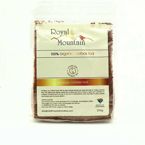 Organic Mountain Rooibos Tea 250g, loose