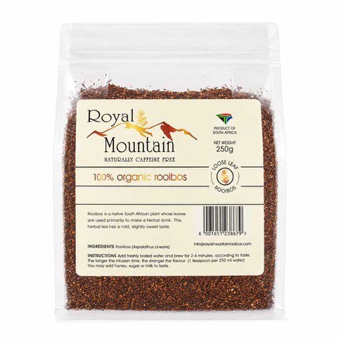 Organic Mountain Rooibos Tea 250g, loose