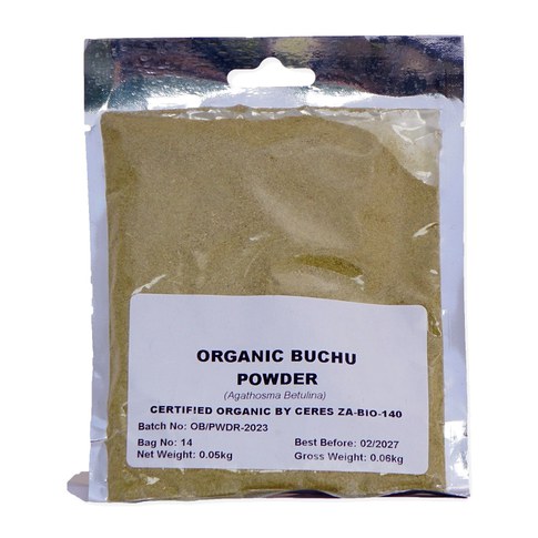 Organic Buchu Powder 50g