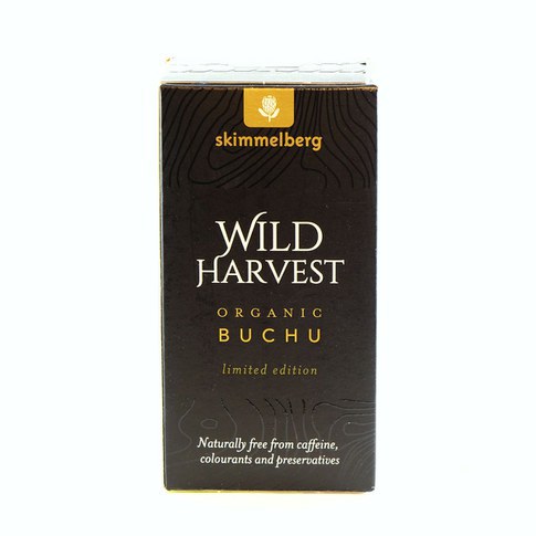 Organic Wild Harvest Buchu Tea 40g, tea bags