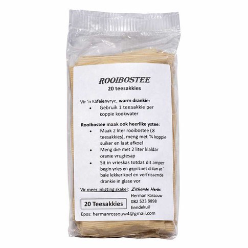 Rooibos Tea – 20 Tea Bags, 50 g