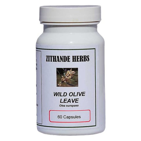 Olive leaf powder – 60 capsules