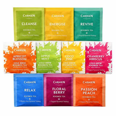 Carmién Discovery Pack – 10 sachets de thé (25 g)