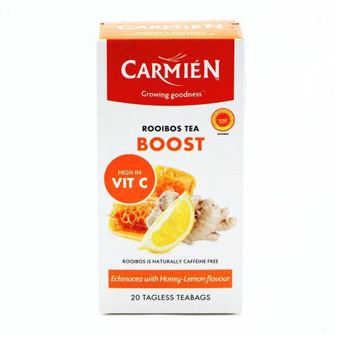 Thé Rooibos boosteur 50g, sachets de thé