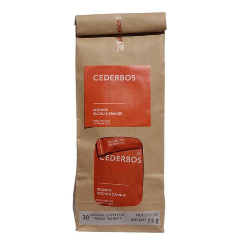 Mélange de rooibos sensoriel, 75g (sachets)
