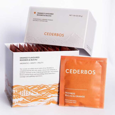 Mélange Sensoriel Rooibos 30g, sachets de thé