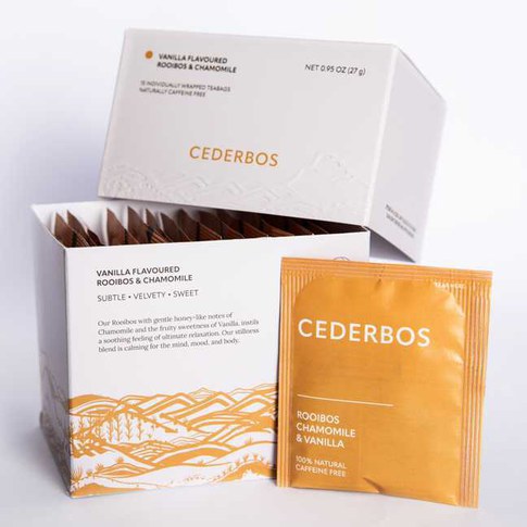 Mélange Rooibos Calme 30g, sachets de thé