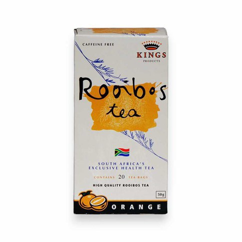 Thé Rooibos Orange 50g, sachets de thé