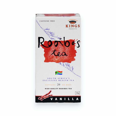 Thé Rooibos Vanille 50g, sachets de thé