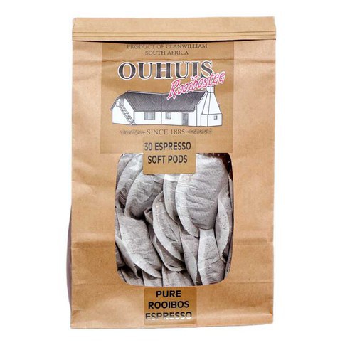 Rooibos Expresso 270g, dosettes