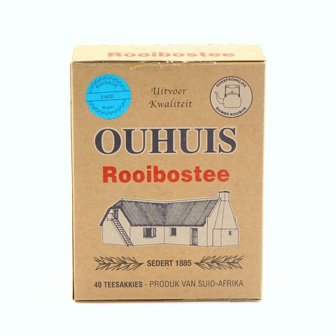 Thé Rooibos Sauge 100g, sachets de thé