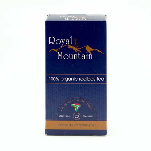 Thé Rooibos de Montagne organique 50g, sachets de thé