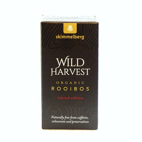 Thé Rooibos sauvage organique 50g, sachets de thé