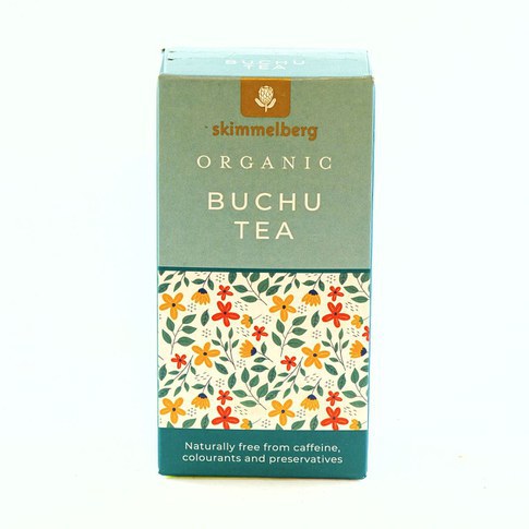Thé Buchu organique 40g, sachets de thé