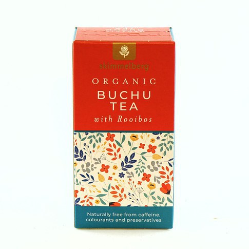 Thé Buchu Rooibos organique 40g, sachets de thé