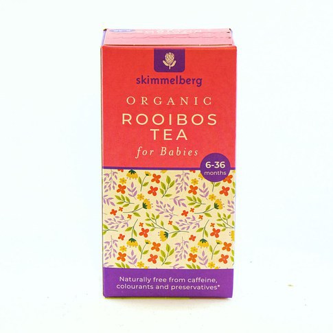 Thé Rooibos organique pour bébés 40g, sachets de thé