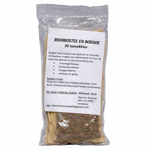 Rooibos & Buchu – 20 sachets, 50 g
