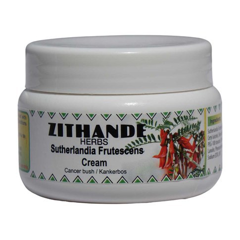 Sutherlandia frutescens – Crème pour la peau 125ml