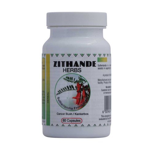 Sutherlandia frutescens – 60 gélules