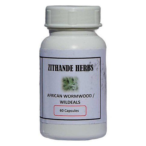 Wildeals (African Wormwood) – 60 gélules